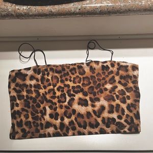 Leopard top